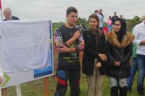 Pista de Motocross Luís Antônio Bucco Brum foi inaugurada na Fenatrigo