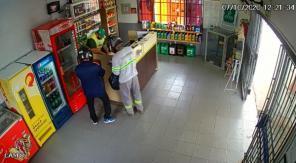 Posto de Combustíveis foi alvo de roubo a mão armada em Cruz Alta