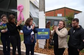 Jardim sensorial Carlos Gutierrez, homenageia coordenador do Meio Ambiente