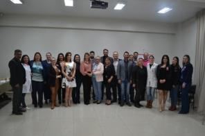 Secretária da Saúde, Arita Bergmann, visita Hospital São Vicente de Paulo