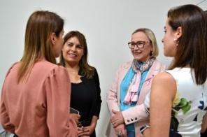 Secretária da Saúde, Arita Bergmann, visita Hospital São Vicente de Paulo