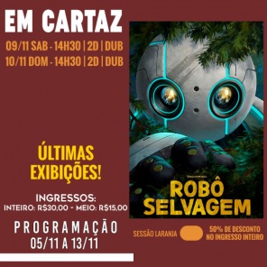 DOMINGO: Confira a programação de filmes  no Cine Globo de Cruz Alta