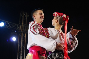 Espetáculo Internacional de Dança Danzpare Juvenil encanta os Cruz-Altenses 