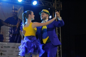 Espetáculo Internacional de Dança Danzpare Juvenil encanta os Cruz-Altenses 