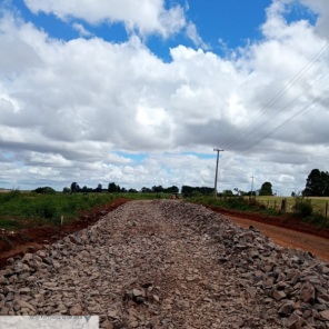 INFRAESTRUTURA> Avançam as obras da Rodovia Luciano Furian em Cruz Alta