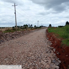 INFRAESTRUTURA> Avançam as obras da Rodovia Luciano Furian em Cruz Alta