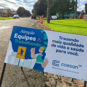 Obras de redes de esgoto da Corsan avançam no Centro e em cinco bairros