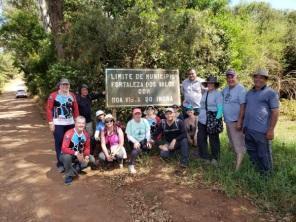 Grupo de caminhantes completou os 158 km dos Caminhos de Fátima