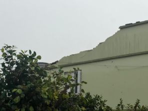 ANTES DO CICLONE>Forte Vendaval causa estragos no interior de Flores da Cunha