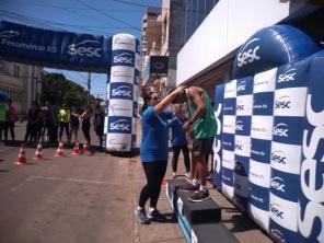 Corrida da saúde do Sesc foi realizada neste domingo.