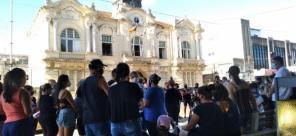 Cruz-Altenses se reuniram pedindo UTI Pediátrica na tarde do domingo