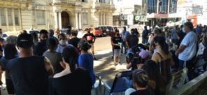 Cruz-Altenses se reuniram pedindo UTI Pediátrica na tarde do domingo