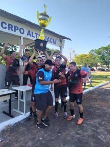 16ºBPM COMEMORA 30 ANOS  COM TORNEIO DE FUTEBOL 