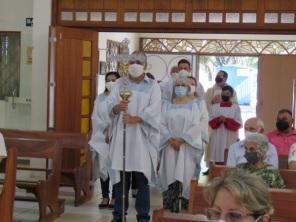 Padre Aldecir Corazza assumiu como administrador da  Paróquia de Fátima