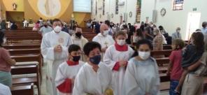 Padre Aldecir Corazza assumiu como administrador da  Paróquia de Fátima