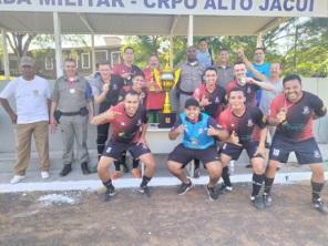 16ºBPM COMEMORA 30 ANOS  COM TORNEIO DE FUTEBOL 