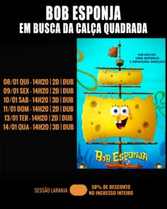 CINEMA: Confira os filmes em Cartaz neste sábado em Cruz Alta