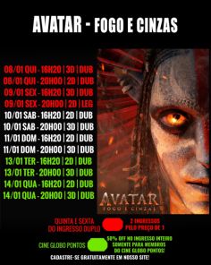 CINEMA: Confira os filmes em Cartaz neste sábado em Cruz Alta