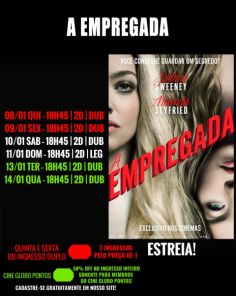 CINEMA: Confira os filmes em Cartaz neste sábado em Cruz Alta