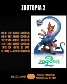 DOMINGO: Confira a programação de filmes  no Cine Globo de Cruz Alta