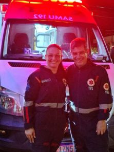 Socorrista do SAMU salva recém-nascido engasgado em Panambi