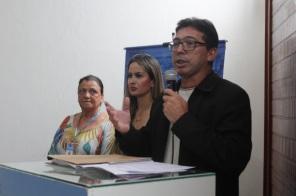 Membros da CIPA da Prefeitura de Cruz Alta tomaram posse na segunda dia 08