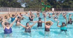 SAÚDE: Centro de Convivência do Idoso oferece aulas de Hidroginástica 