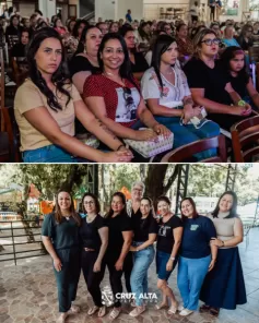 Abertura do ano letivo reúne cerca de 500 educadores em Cruz Alta