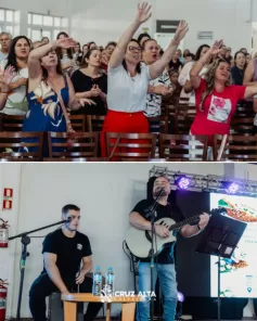 Abertura do ano letivo reúne cerca de 500 educadores em Cruz Alta