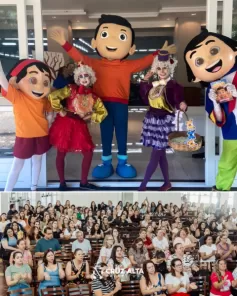 Abertura do ano letivo reúne cerca de 500 educadores em Cruz Alta