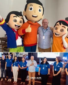 Abertura do ano letivo reúne cerca de 500 educadores em Cruz Alta