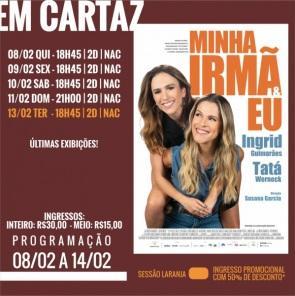 DOMINGO: Confira a programação de filmes  no Cine Globo de Cruz Alta