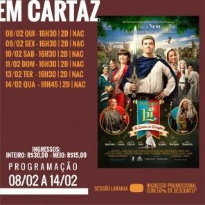 DOMINGO: Confira a programação de filmes  no Cine Globo de Cruz Alta