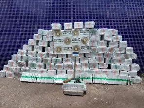 Brigada Militar aumenta 50% a apreensão de drogas em janeiro de 2026