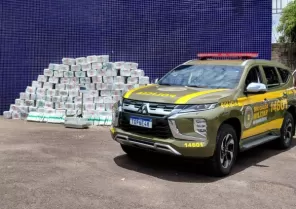 Brigada Militar aumenta 50% a apreensão de drogas em janeiro de 2026