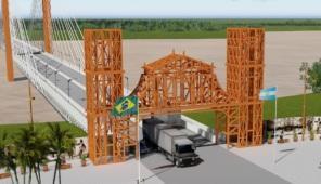 Assinada ordem de serviço para ponte entre o Porto Xavier e cidade argentina
