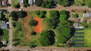 SANTA TEREZINHA 2: Obras na praça de lazer começaram essa semana