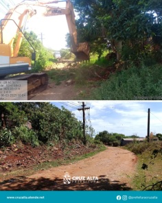 Mutirão Remove Mais de 100 Cargas de Lixo na Estrada do Bairro Progresso