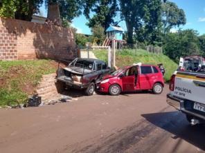 Acidente de trânsito é registrado em Cruz Alta 
