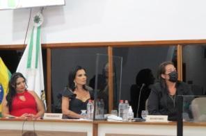 Vereadora Ana Paula assume como Procuradora da Mulher na Câmara de Vereadores