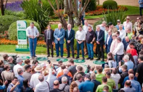 Expodireto Cotrijal 2026: Calçada da Fama homenageia deputado Pedro Westphalen