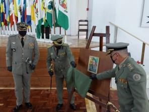 Novo comandante do CRPO/AJ tomou posse nesta quarta-feira em Cruz Alta