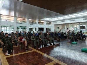 Novo comandante do CRPO/AJ tomou posse nesta quarta-feira em Cruz Alta