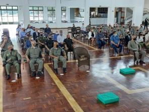 Novo comandante do CRPO/AJ tomou posse nesta quarta-feira em Cruz Alta