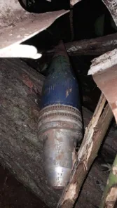 Projétil de artilharia é encontrado e mobiliza operação em bairro de Cruz Alta