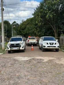 Projétil de artilharia é encontrado e mobiliza operação em bairro de Cruz Alta