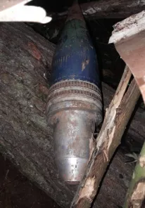 Projétil de artilharia é encontrado e mobiliza operação em bairro de Cruz Alta