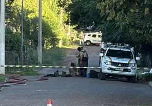 Projétil de artilharia é encontrado e mobiliza operação em bairro de Cruz Alta