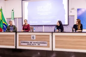 Prefeitura e Comdica lançam campanha para destinar IR ao FUMCRIANÇA 