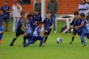 Começou no sábado em Cruz Alta a 1ª Copa Iago Maidana de futebol 7